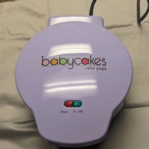 Baby cake cake pop maker